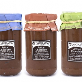Coffret de pâtes à tartiner